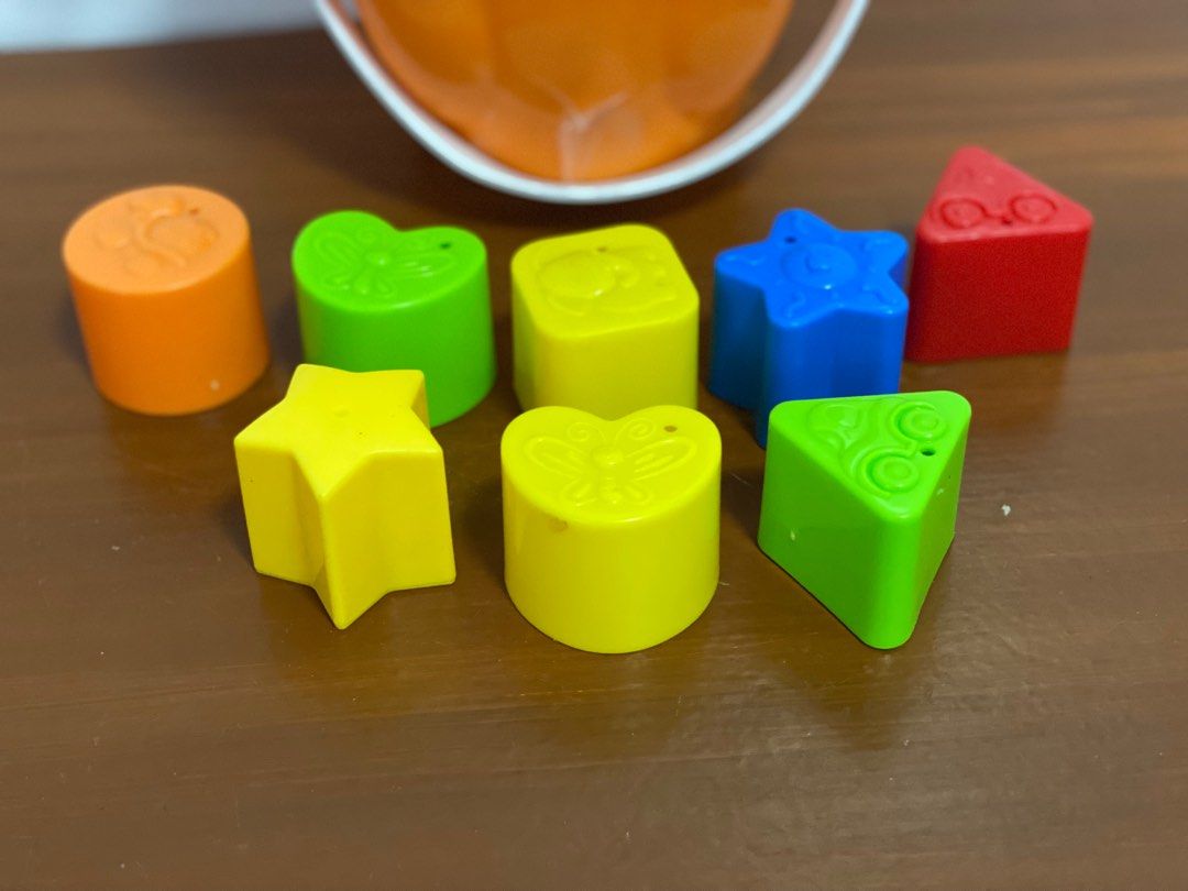 Shape Sorter (Category: Infant Playtime) located in Calauan. Submitted by tinywishshop (Listing ID 1245637023, Image 2). Description: .