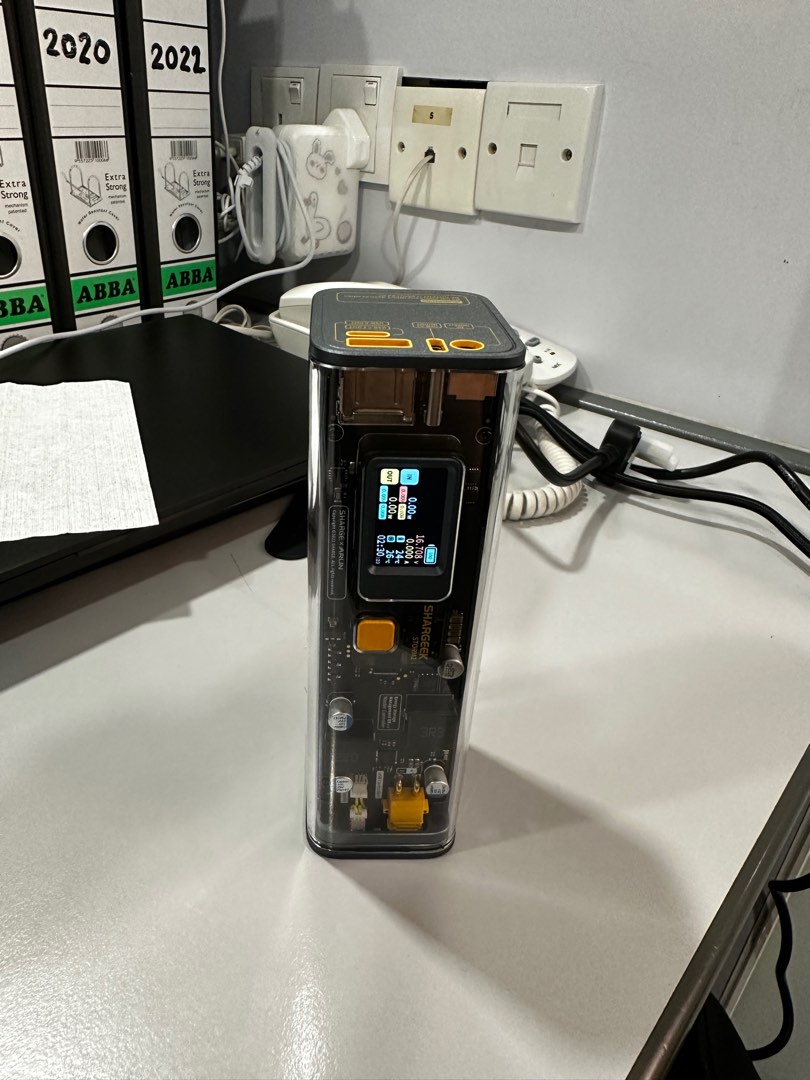 Sharkgeek Storm 2 Power Bank, Computers & Tech, Parts & Accessories