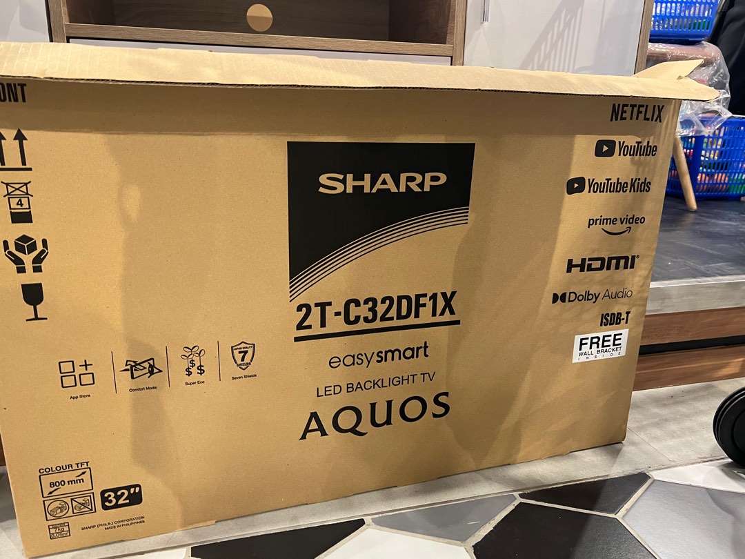 Sharp Aquos, TV & Home Appliances, TV & Entertainment, TV on Carousell