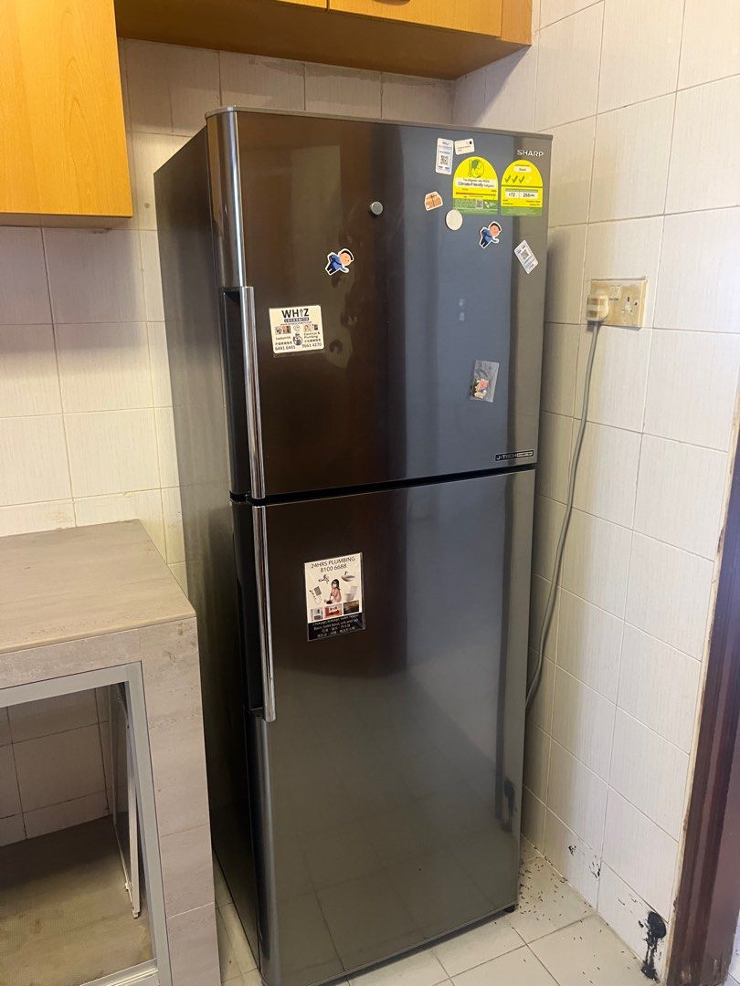 Sharp Jtech inverter fridge, TV & Home Appliances, Kitchen Appliances