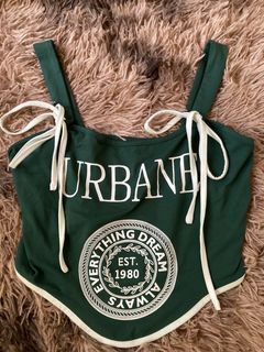 Shein Green Top
