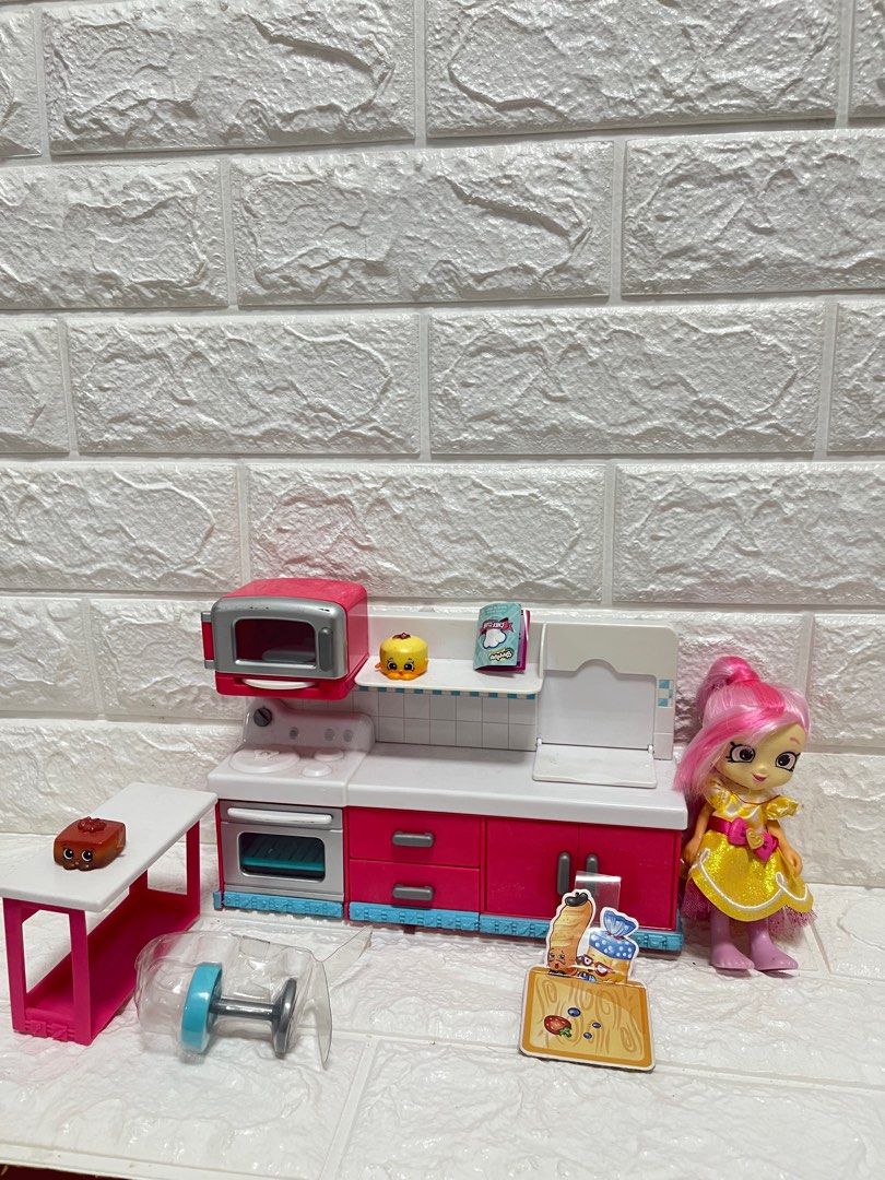 Shopkins kitchen playset store