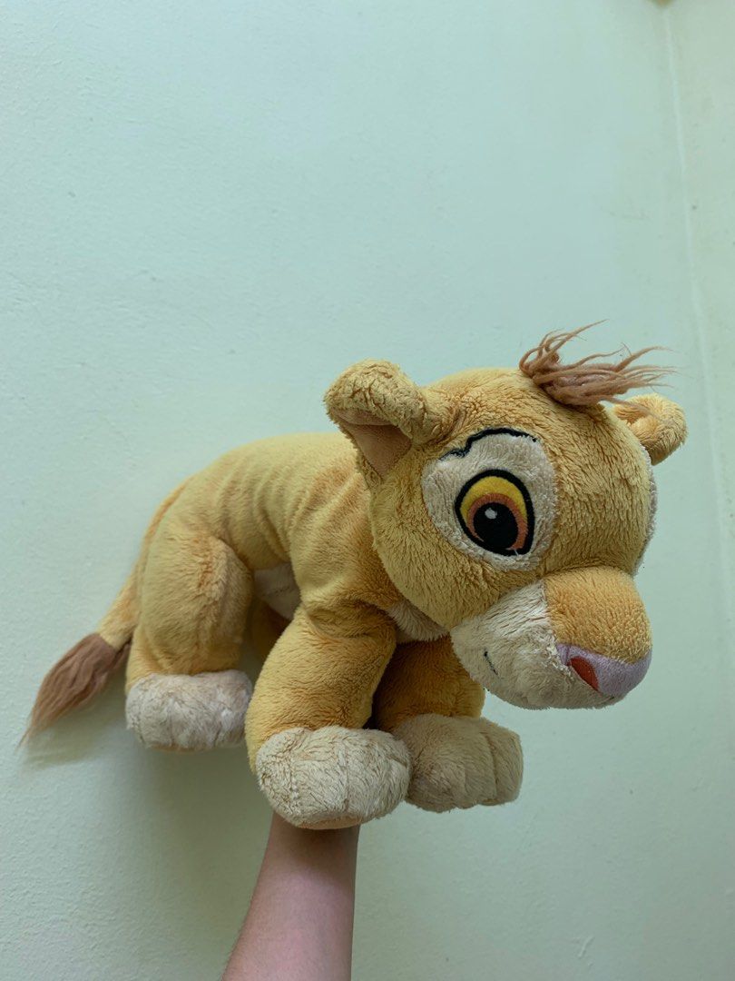 Lion king teddy 2025 bear