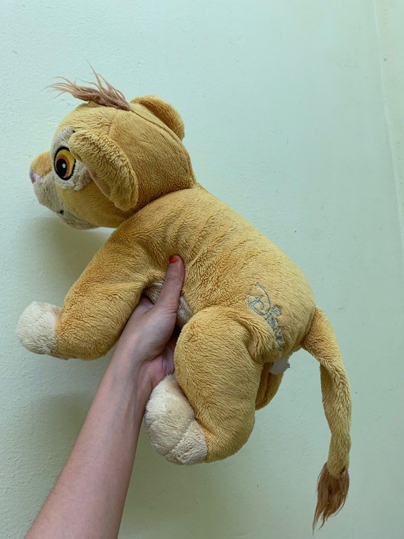 Simba teddy bear clearance