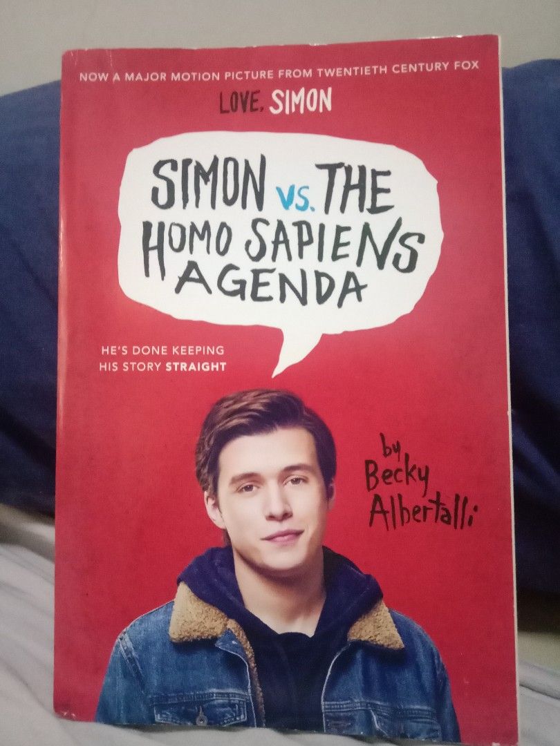 Simon vs The Homo Sapiens Agenda, Hobbies & Toys, Books & Magazines ...