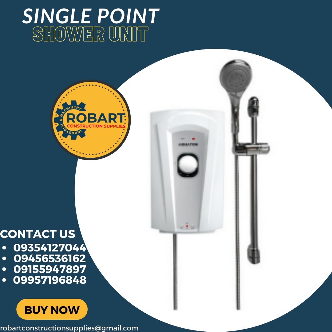 SINGLE POINT SHOWER UNIT on Carousell