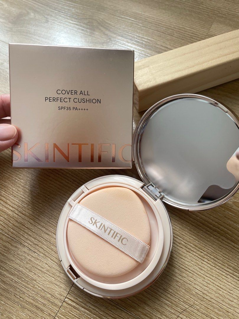 Skintific cushion shade almond 03A 95 isinya on Carousell