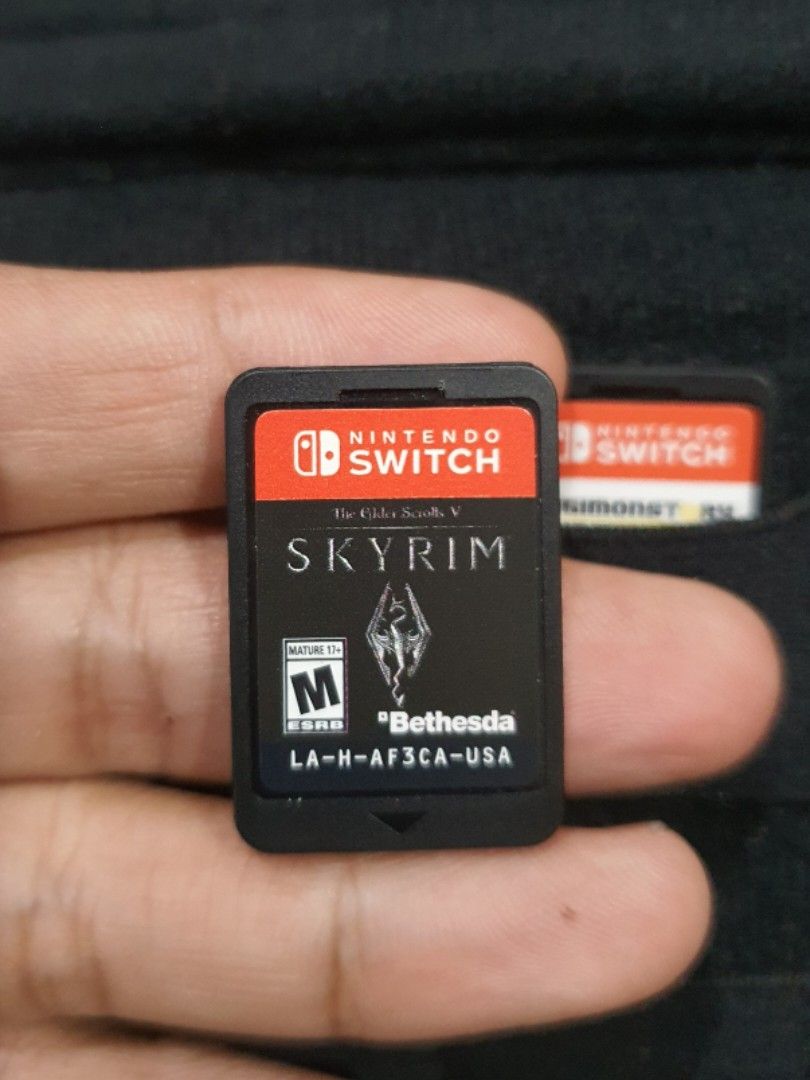 Skyrim switch cartridge deals