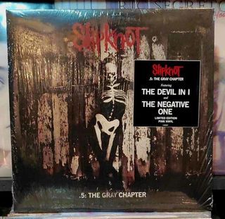 SLIPKNOT: 5: THE GRAY CHAPTER [2× PINK COLORED VINYL]