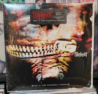 SLIPKNOT: VOL.3 THE SUBLIMINAL VERSES - LIMITED EDTION [2× VIOLET  VINYL/LP'S]