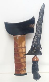 Small Keris Kecil Melayu Luk 5 Collection Purposes