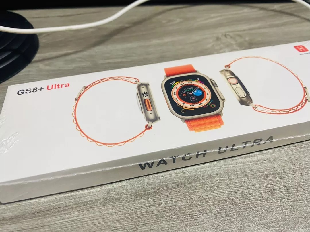 Smart Watch GS8+ Ultra, Mobile Phones & Gadgets, Wearables & Smart ...