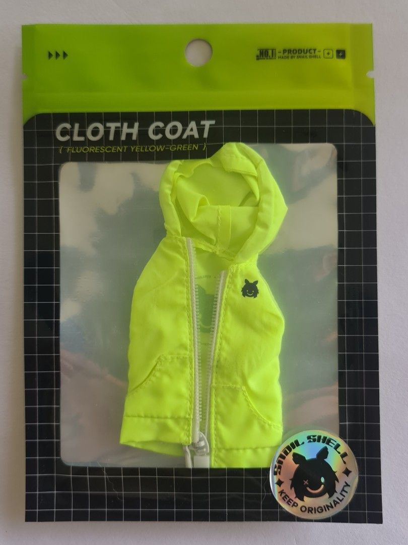 Snail Shell Studio Health Operation Milk Tea Girl figure with Green