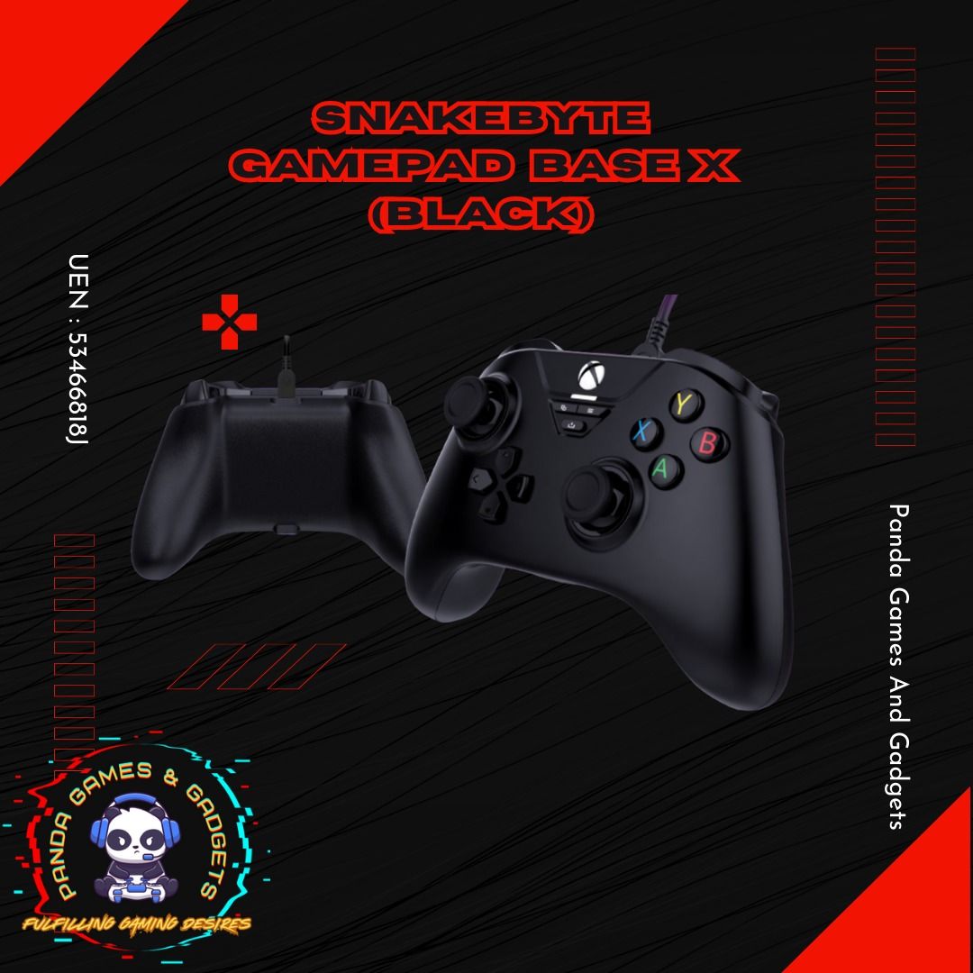 Snakebyte Gamepad Base X [Xbox], Video Gaming, Gaming Accessories ...