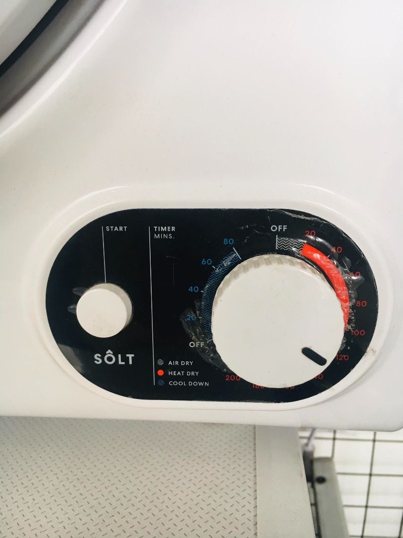 Solt Front Load 4.5kg Dryer, TV & Home Appliances, Washing Machines and