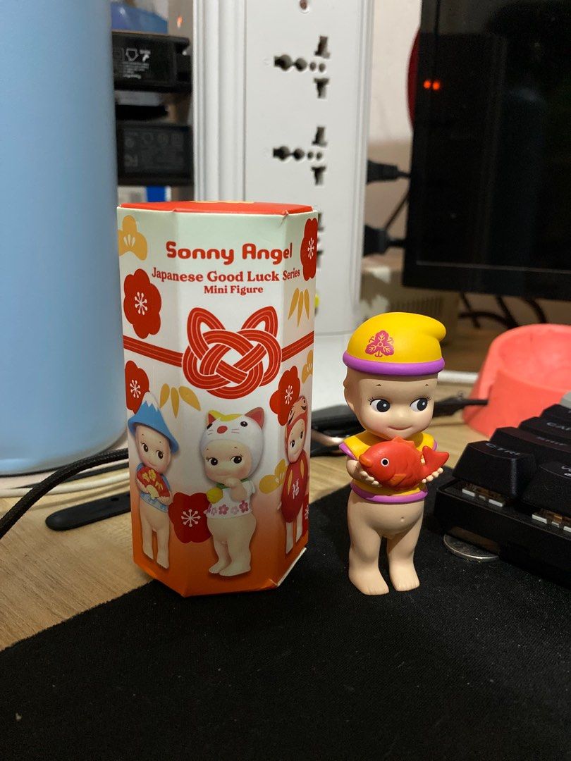 Figurine Sonny Angel Japanese Good Luck - Boîte Aveugle - Figurine Miniature NEUVE SCELLÉE - PVC