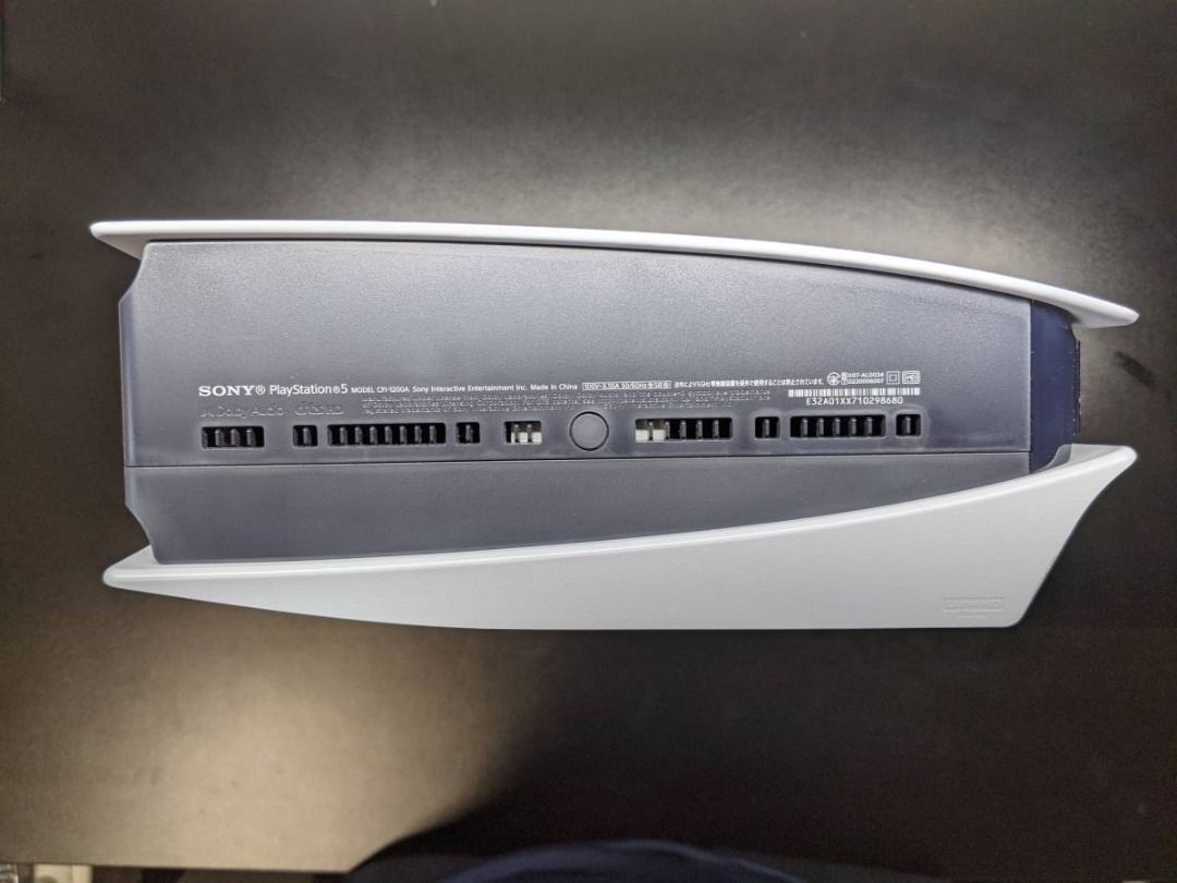 SONY PlayStation5 CFI-1200A, 電子遊戲, 電子遊戲機, PlayStation - Carousell