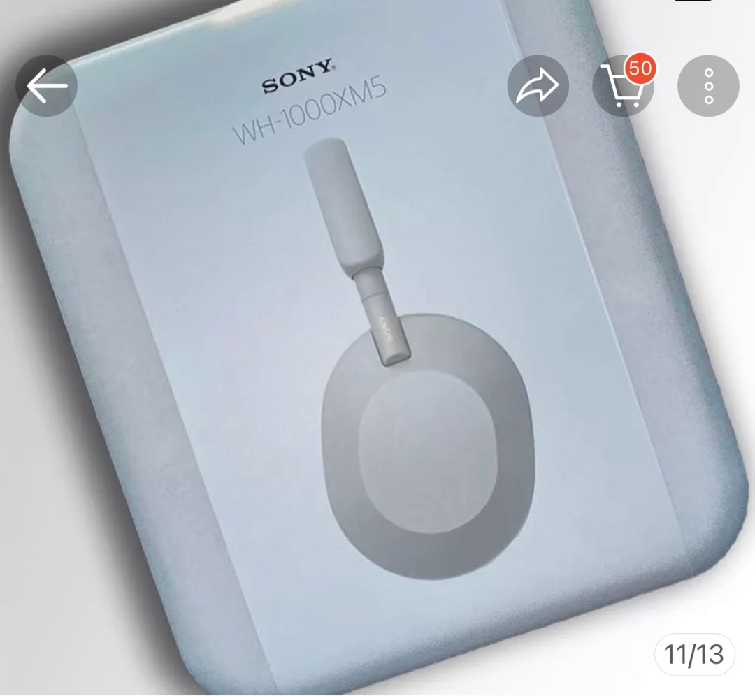 Sony xm5, Audio, Headphones & Headsets on Carousell