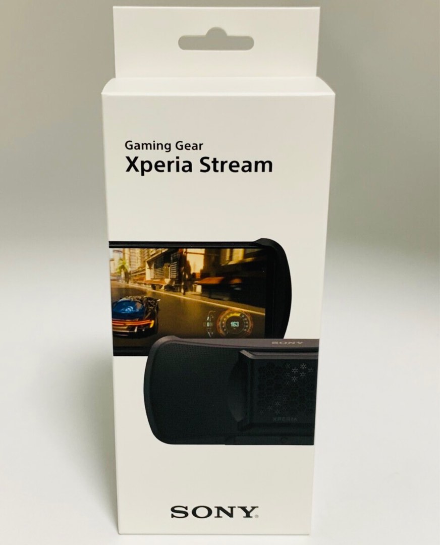 全新未開封Sony Xperia Stream Gaming Gear XQZ-GG01 保護殼及散熱風扇