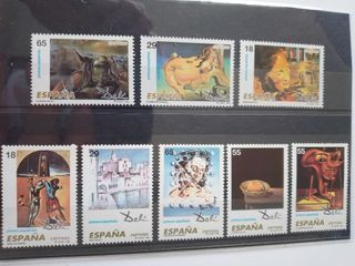 Spain Salvador Dali Stamps (1994)