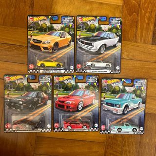 SPECIAL SALE! Hot Wheels Premium Boulevard Selection (Case R)