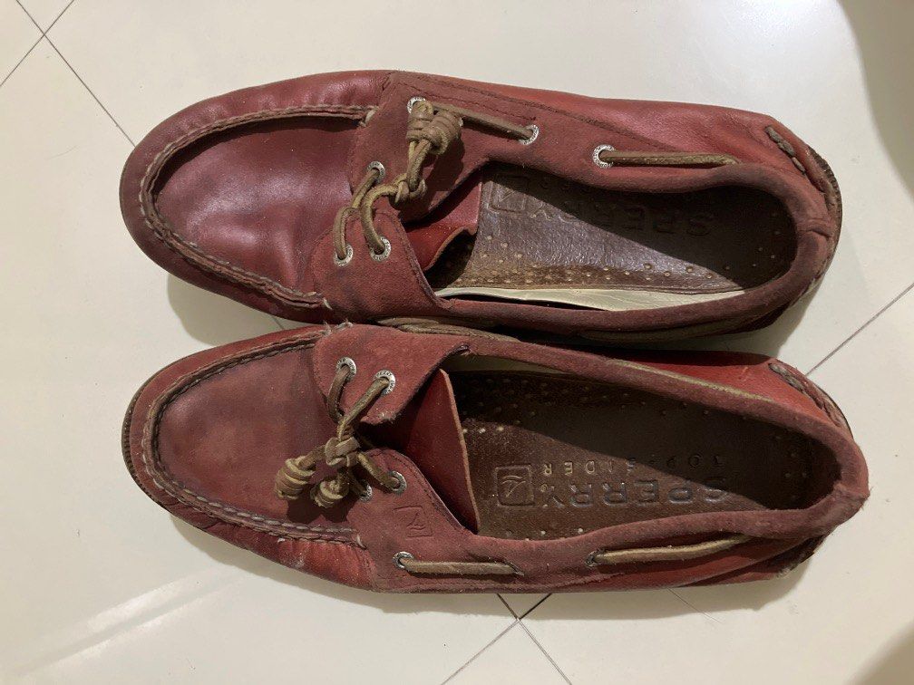 Men's gold cup authentic original fairhaven sales boat shoe