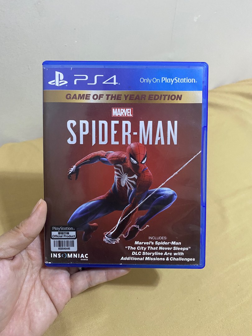 Spider-Man Game Of The Year Edition – UK/Arabic Version, PlayStation-Spiel