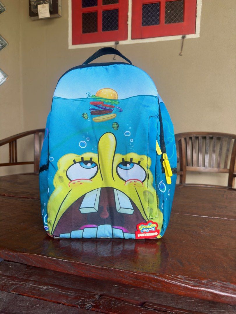 Sprayground outlet x spongebob
