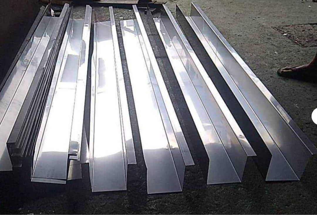 Stainless Gutters Box, Spanish, Banawe, Inside gutter, Commercial
