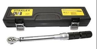 Stanley Torque Wrench Click Type