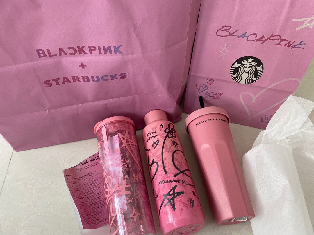 Starbucks and BLACKPINK join forces to dial up the summer fun : Starbucks  Stories Asia