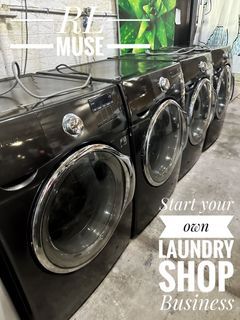 Start your own laundry shop business