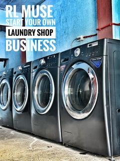 Start your own laundry shop business