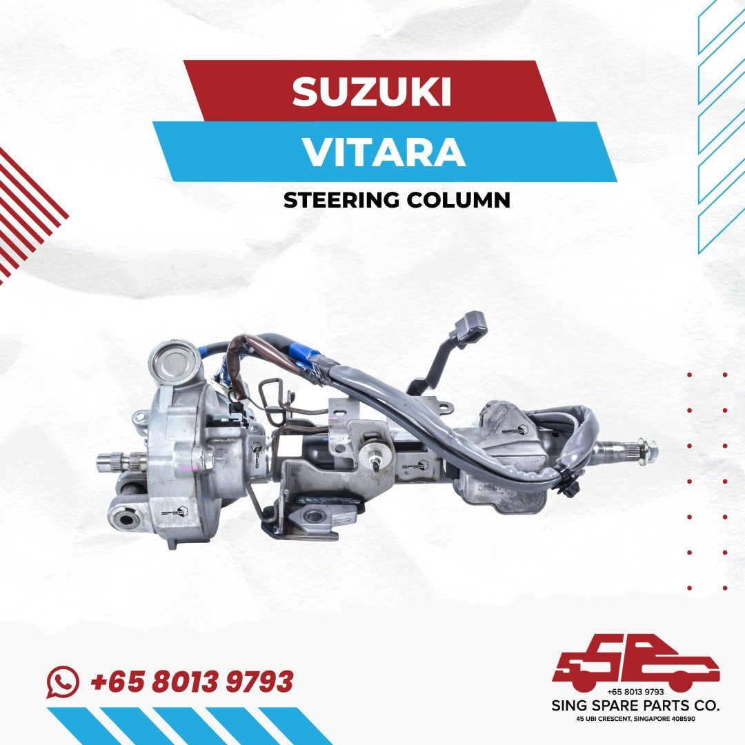 Steering Column Suzuki Vitara Power Steering Rack and Pinion Power