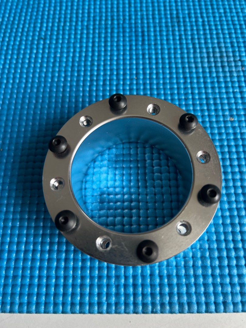 Steering wheel extension/spacer, Car Accessories, Accessories on Carousell