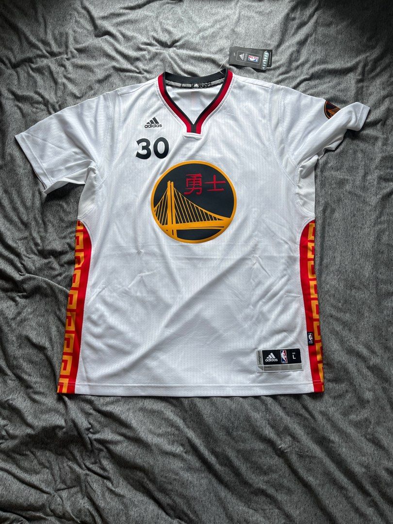 stephen curry chinese new year jersey