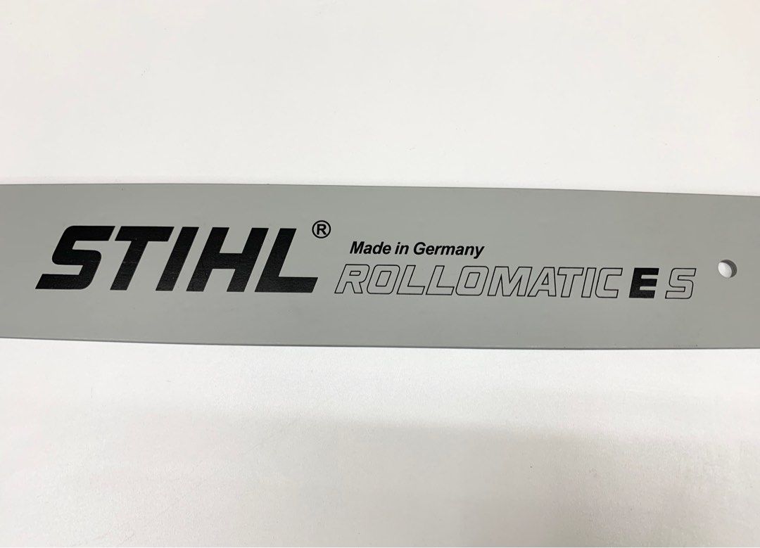 STIHL Rollomatic ES Chain Saw Guide Bar on Carousell