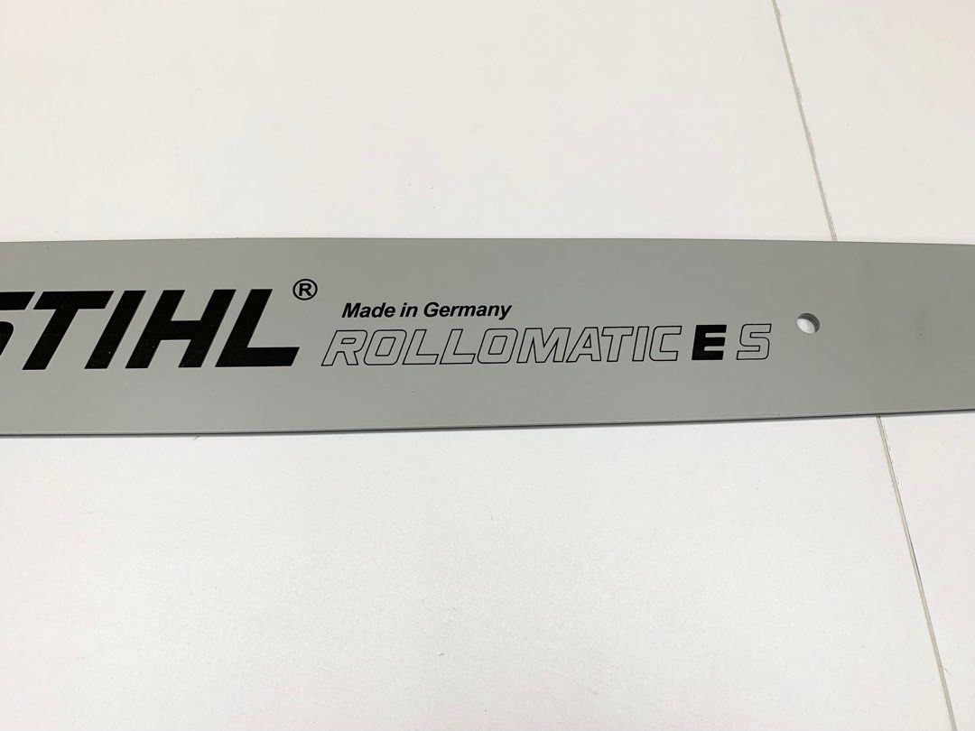 STIHL Rollomatic ES Chain Saw Guide Bar on Carousell