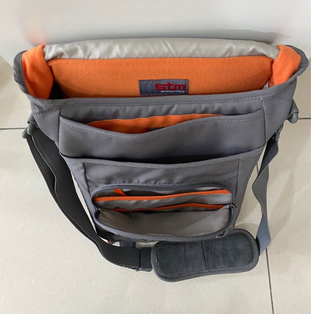 Stm vertical laptop shoulder bag hot sale