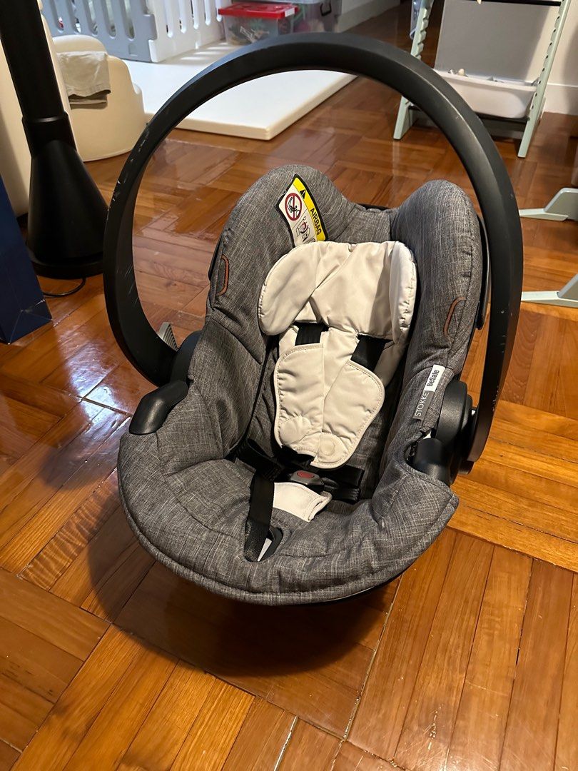 Stokke BeSafe iZi GO X1 baby car seat, 兒童＆孕婦用品, 外出用品