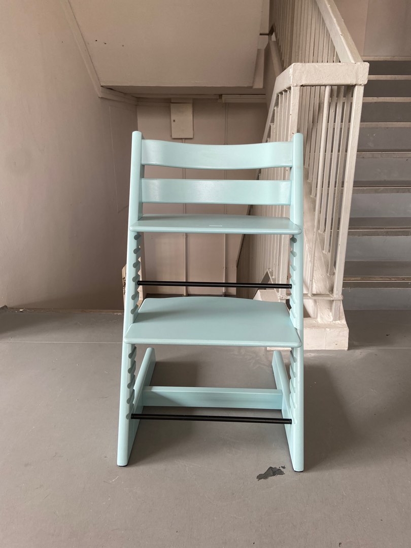 Stokke aqua sales blue tripp trapp