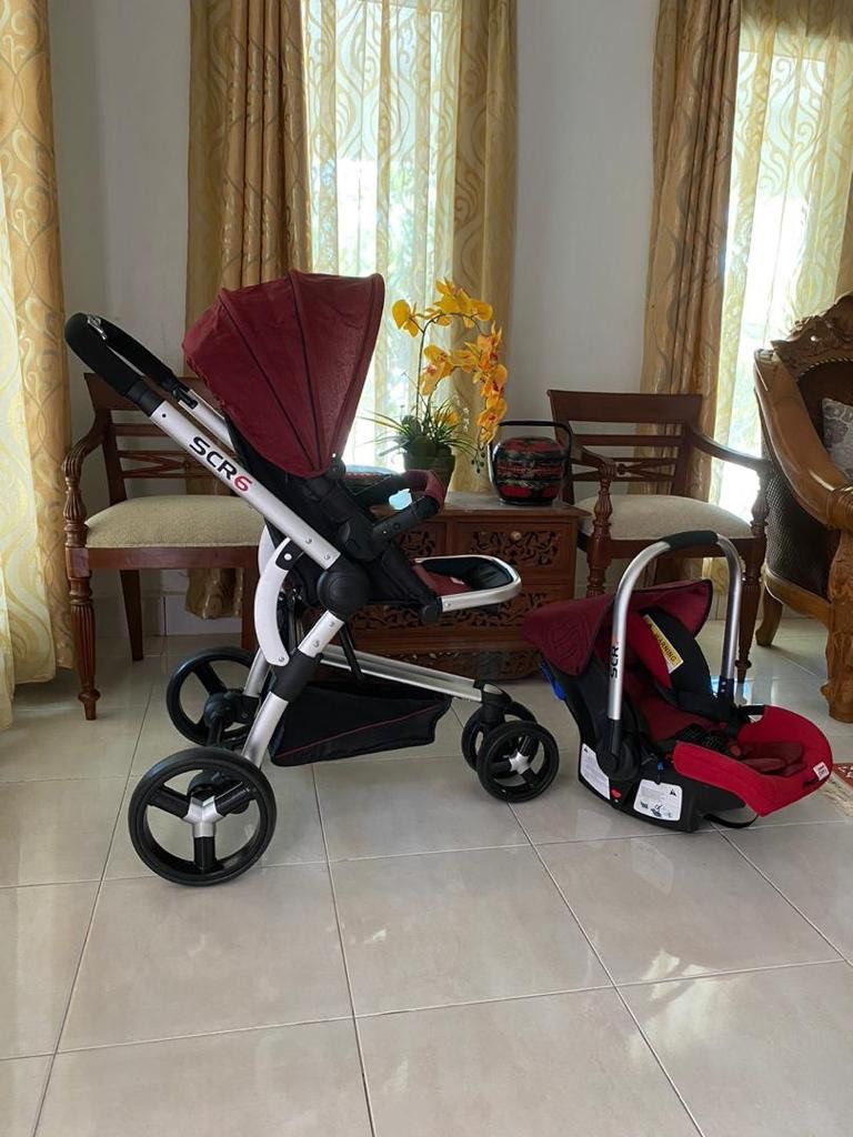 Scr7 stroller hot sale