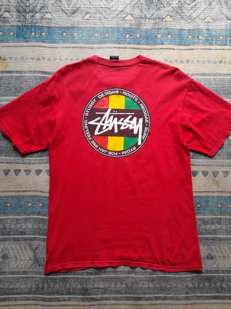 STUSSY REGGAE on Carousell