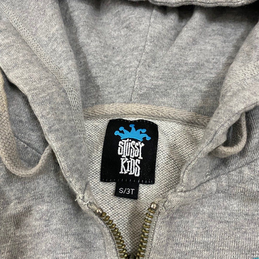 Stussy hot sale hoodie kids