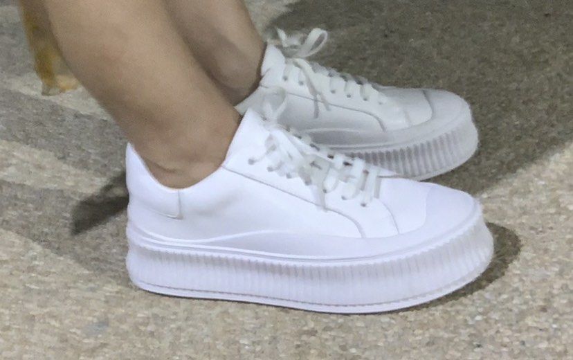 White sneakers sale size 5
