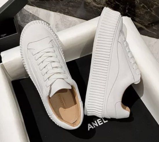 White sneakers clearance size 5
