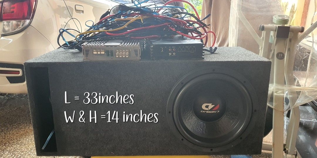Category 7 subwoofer price hotsell