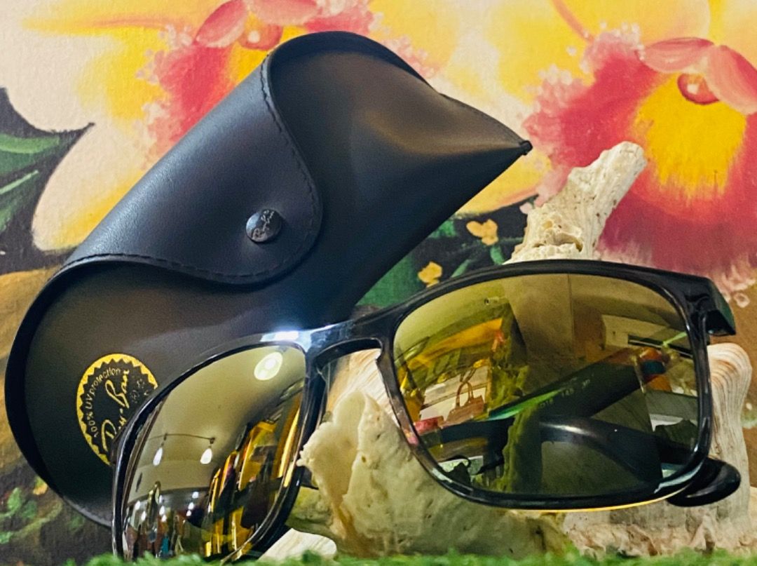 SUNGLASSES RAYBAN CHROMANCE SKU RB4264 Men s Fashion Watches