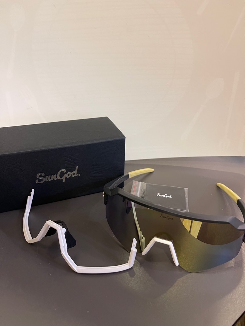 SunGod Vulcans road cycling sunglasses INEOS grenadiers Pinarello n Koo