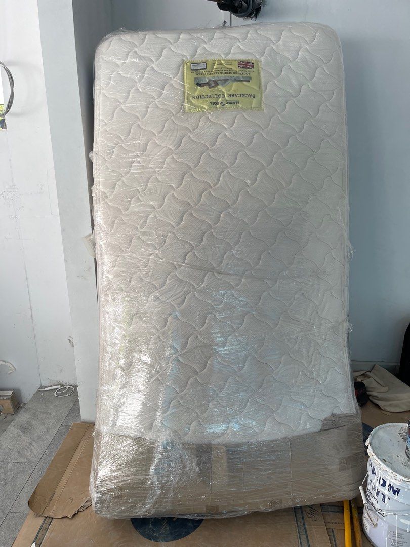 Super Single Mattress Magic Coil, Furniture & Home Living, Furniture